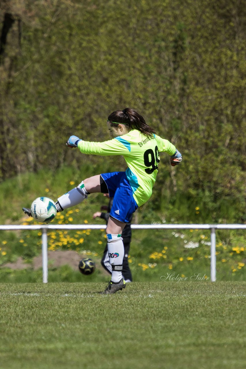 Bild 372 - wBJ VfL Oldesloe - SV Henstedt Ulzburg : Ergebnis: 3:3